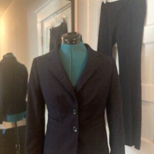 Navy blue professional suit